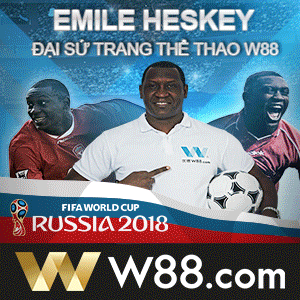 Emile Heskey W88.com Banner