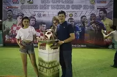 Big Offline Trận Chung Kết World Cup 2018 với sự tài trợ từ Letou và V9bet tại Tp. Hồ Chí Minh.