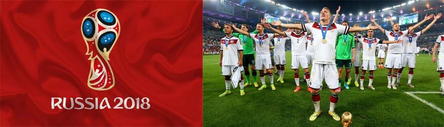 Lộ Diện Những Ứng Viên Vô Địch World Cup 2018