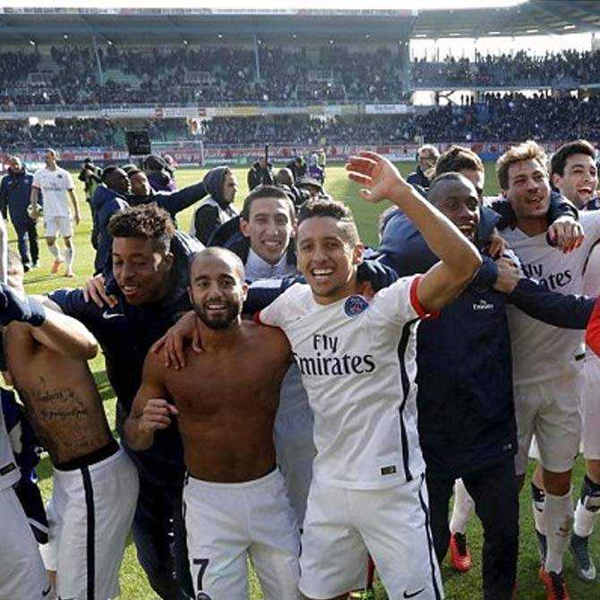 Bất Ngờ ở Giải Vô Địch Quốc Gia Pháp - Ligue 1