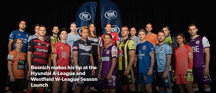 Chính Thức Khai Mạc Giải Vô Địch Quốc Gia Úc A-League Mùa Bóng 2018-2019.