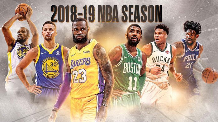 Khai Mạc Giải Bổng Rổ Nhà Nghề Mỹ NBA mùa giải 2018-2019.
