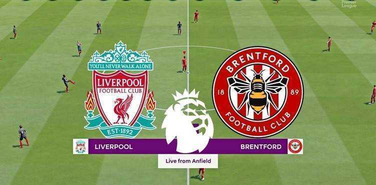 Liverpool vs Brentford
