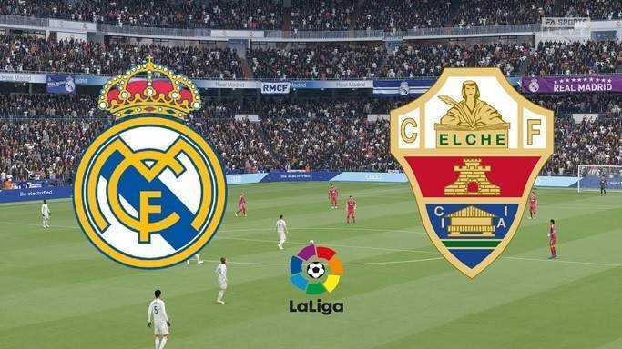 Real Madrid vs Elche