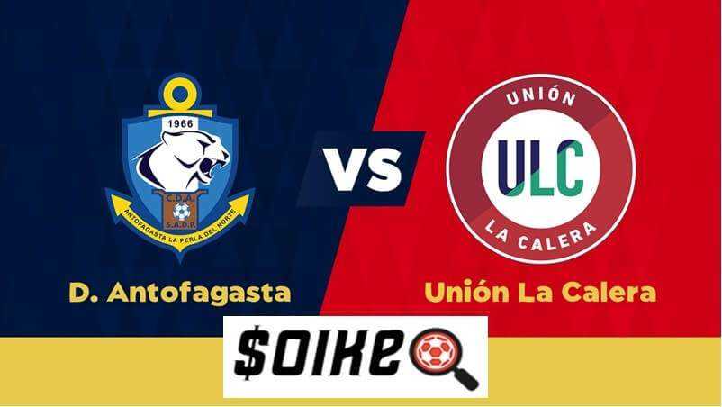 Antofagasta vs Union La Calera
