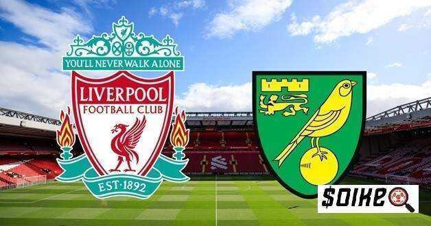 Liverpool vs Norwich City 3