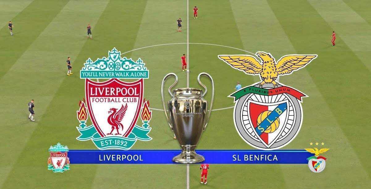 Liverpool vs Benfica