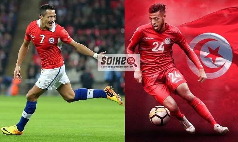 Chile vs Tunisia