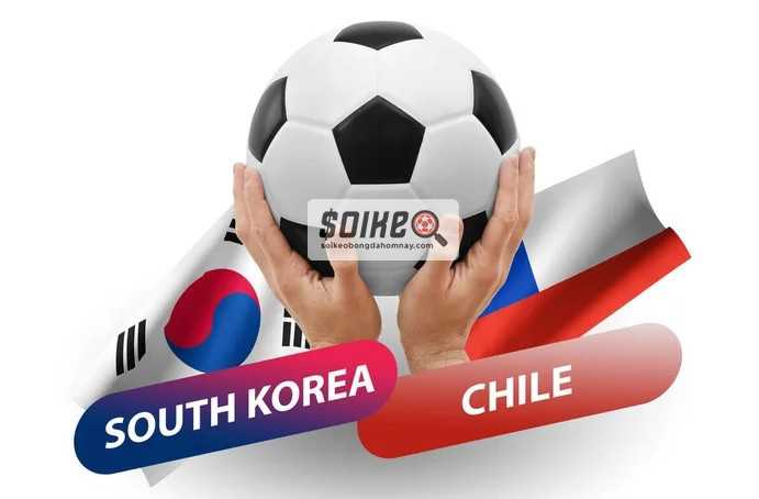 Hàn Quốc vs Chile