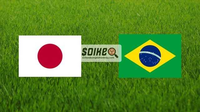Nhật Bản vs Brazil