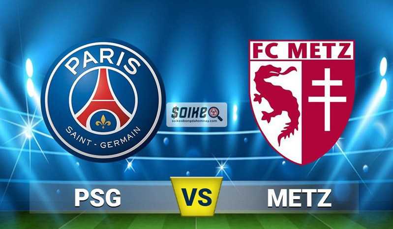 PSG vs Metz