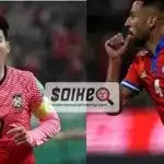 Hàn Quốc vs Paraguay