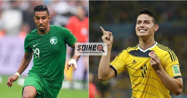 Saudi Arabia vs Colombia