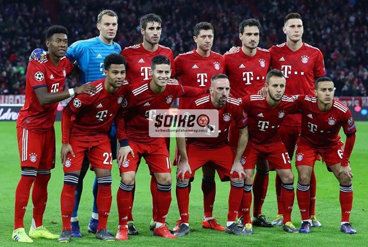 Bayern Munich 3