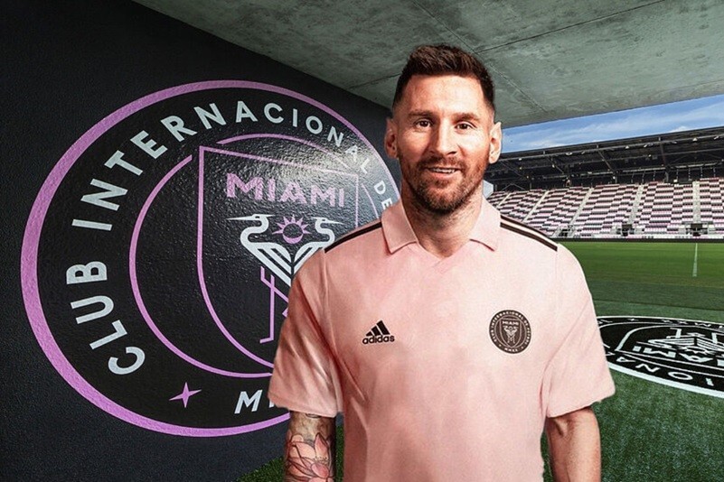 Lionel Messi đến Inter Miami