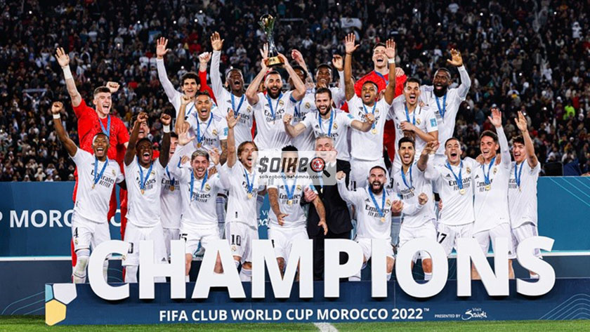 Real Madrid Champion